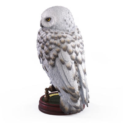 Harry Potter - Official Hedwig Sculpture Statue - Tophatter Daily Deals