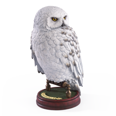 Harry Potter - Official Hedwig Sculpture Statue - Tophatter Daily Deals
