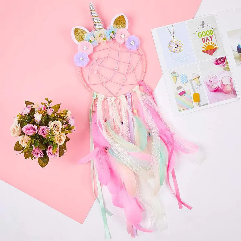 Unicorn Dream Catcher Mythical - Tophatter Daily Deals