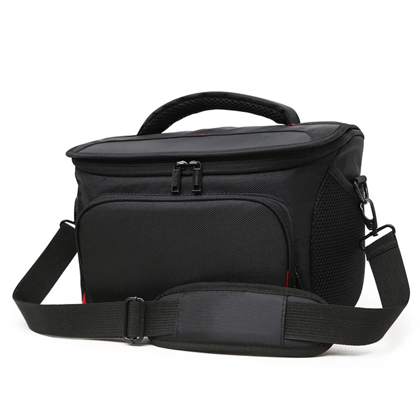 Outdoor Camera Bag with Strap Black Duffel Bags - Tophatter Daily Deals