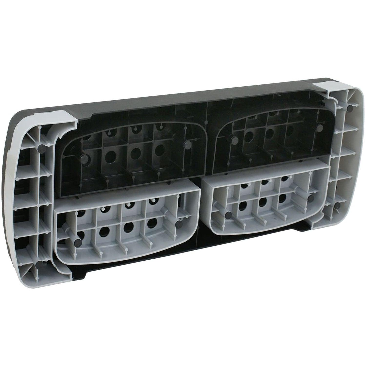 Aerobic Exercise Step - Height Adjustable Aerobic Step, Steppers for Exercise 3 Levels, Aerobic Step Board, Adjustable Height 10cm/15cm/20cm, for Home & Office Exercise & Fitness - Tophatter Daily Deals