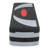 Aerobic Exercise Step - Height Adjustable Aerobic Step, Steppers for Exercise 3 Levels, Aerobic Step Board, Adjustable Height 10cm/15cm/20cm, for Home & Office Exercise & Fitness - Tophatter Daily Deals