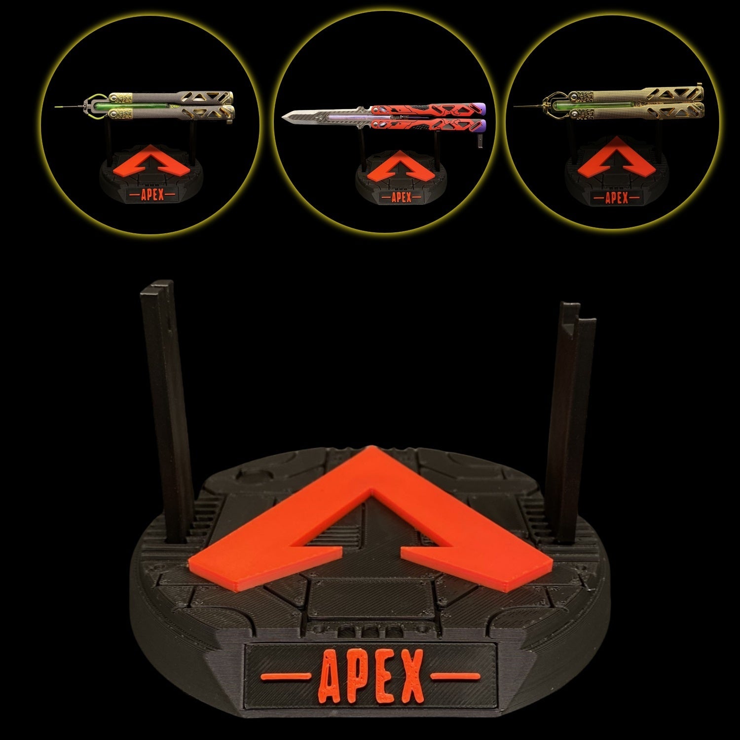 3D Printed Octane Heirloom Display Holder - Tophatter Daily Deals