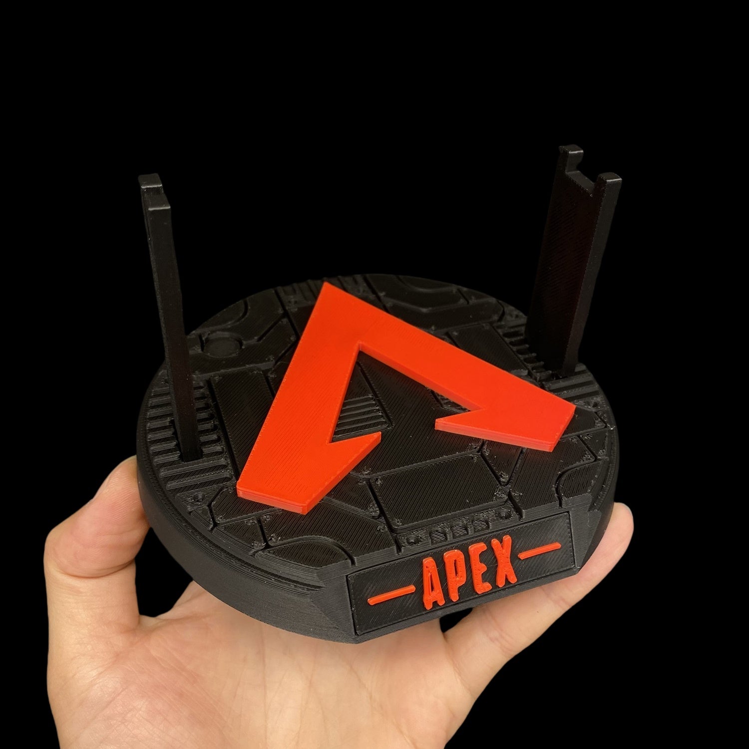 3D Printed Octane Heirloom Display Holder 3D Printed Stand - Tophatter Daily Deals