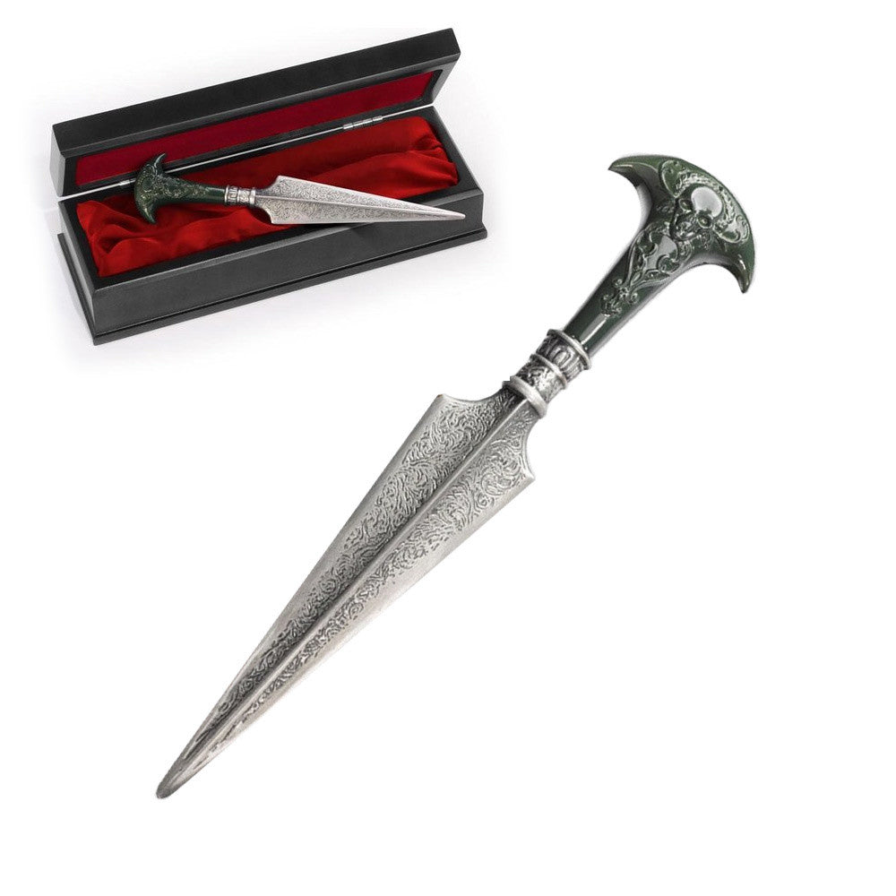 Helena Bonham Carter Signed Bellatrix Lestrange Dagger With SWAU Authentication Dagger - Tophatter Daily Deals