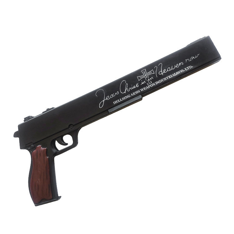 Hellsing - Arms "Jackal" 13mm Anti-Freak Combat Pistol (Cosplay Safe Foam) Pistol Replica - Tophatter Daily Deals