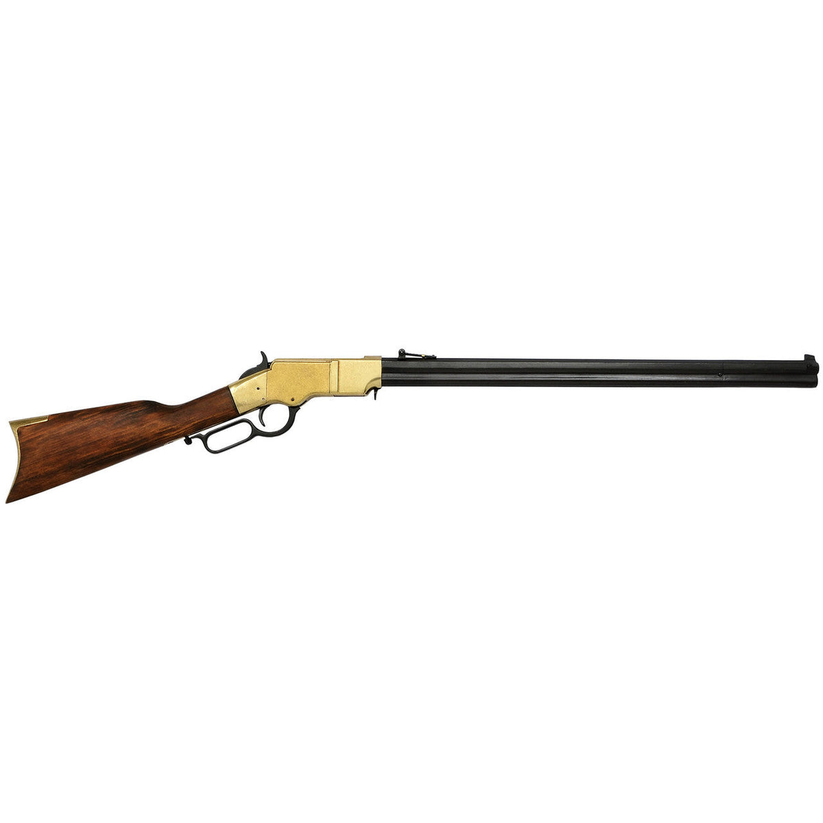 Henry 1860 Repeater Rifle W/ Octagonal Barrel Rifle Replica - Tophatter Daily Deals