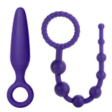 Her Anal Exploration Kit For Beginners And Expert Use > Anal Range > Butt Plug Kits - Tophatter Daily Deals