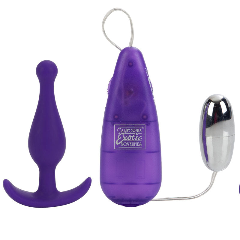 Her Anal Exploration Kit For Beginners And Expert Use > Anal Range > Butt Plug Kits - Tophatter Daily Deals