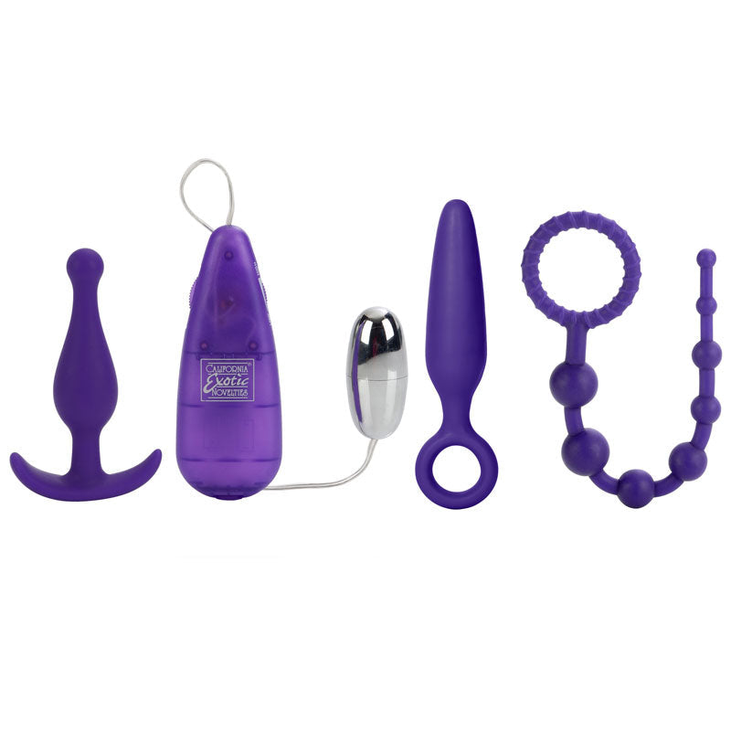 Her Anal Exploration Kit For Beginners And Expert Use > Anal Range > Butt Plug Kits - Tophatter Daily Deals