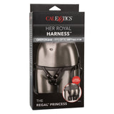 Her Royal Harness Regal Princess Crotchless Harness Pewter > Dildos > Strap On Harnesses - Tophatter Daily Deals