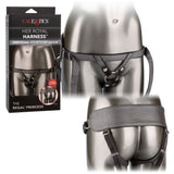 Her Royal Harness Regal Princess Crotchless Harness Pewter > Dildos > Strap On Harnesses - Tophatter Daily Deals