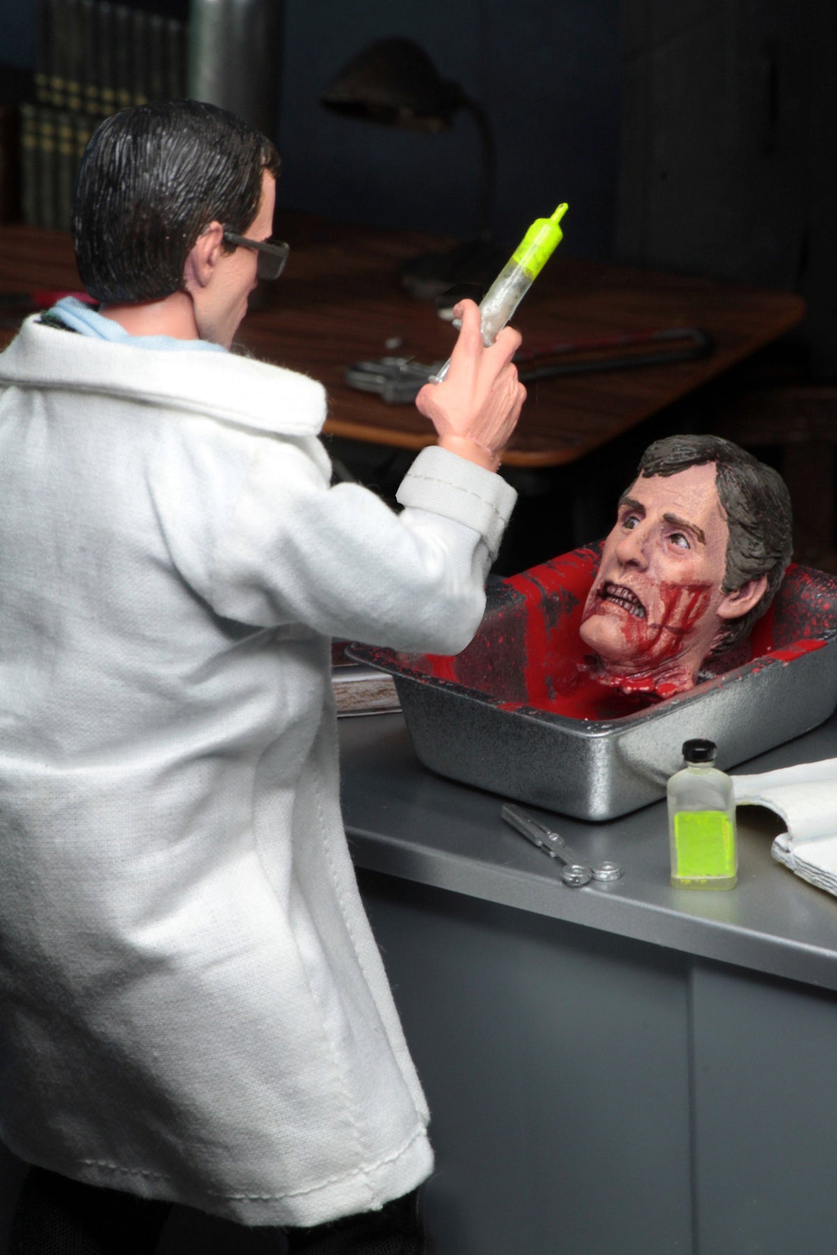 Re-Animator – Herbert West Clothed Action Figure Action Figure - Tophatter Daily Deals