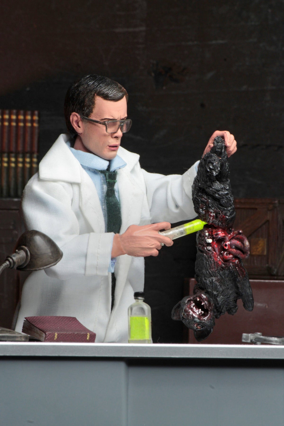 Re-Animator – Herbert West Clothed Action Figure Action Figure - Tophatter Daily Deals