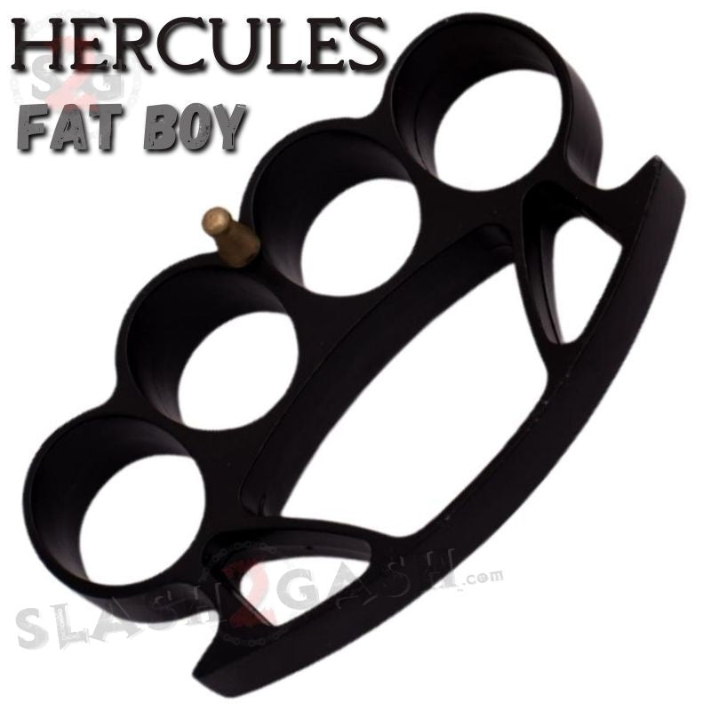HERCULES Extra Thick Large Knuckles Chubby Chunk Buckle - Asst. colors Black Belt Buckle - Tophatter Daily Deals