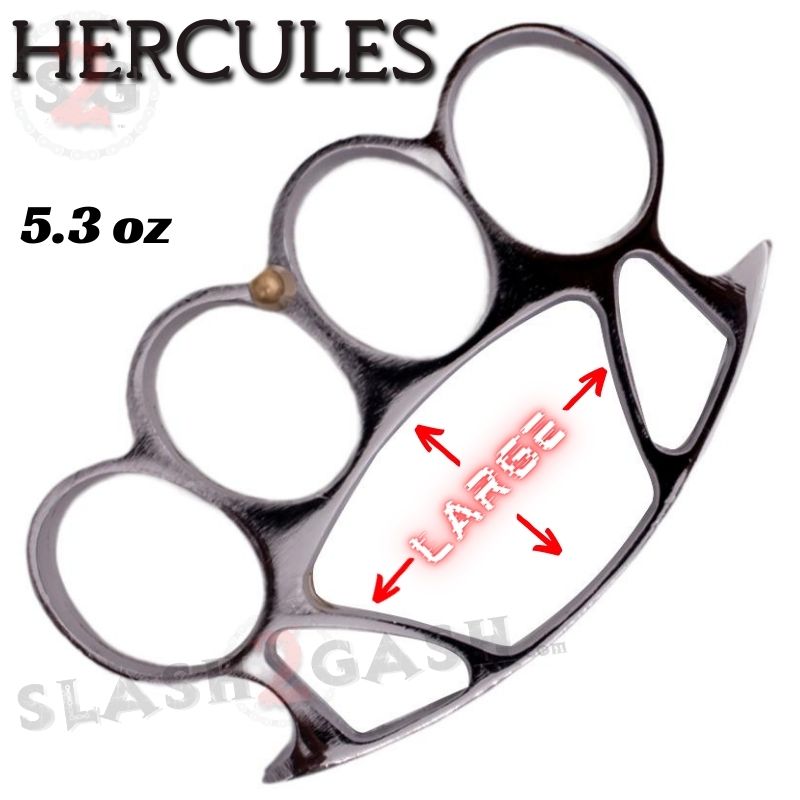 HERCULES Extra Thick Large Knuckles Chubby Chunk Buckle - Asst. colors Belt Buckle - Tophatter Daily Deals