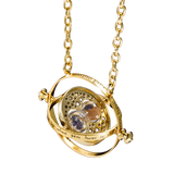 Harry Potter - Official Hermione's Time Turner and Display Case (24K Gold Plated) Collectible Replica - Tophatter Daily Deals