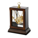 Harry Potter - Official Hermione's Time Turner and Display Case (24K Gold Plated) Collectible Replica - Tophatter Daily Deals