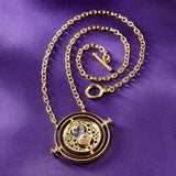 Harry Potter - Official Hermione's Time Turner and Display Case (24K Gold Plated) Collectible Replica - Tophatter Daily Deals