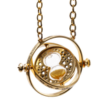 Harry Potter - Official Hermione's Time Turner and Display Case (24K Gold Plated) Collectible Replica - Tophatter Daily Deals