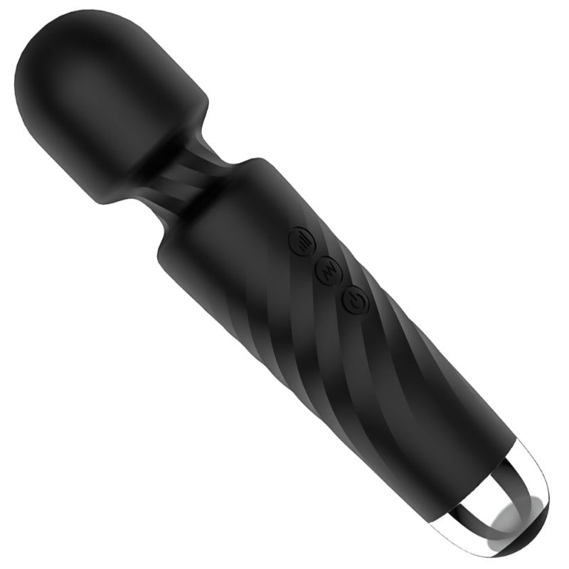 Hero 2 Wand Black Compact Massage Device > Sex Toys > Massage Wands - Tophatter Daily Deals
