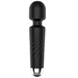 Hero 2 Wand Black Compact Massage Device > Sex Toys > Massage Wands - Tophatter Daily Deals