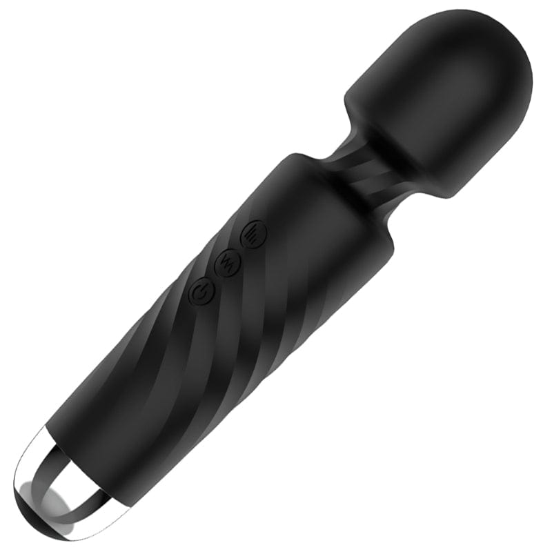 Hero 2 Wand Black Compact Massage Device > Sex Toys > Massage Wands - Tophatter Daily Deals
