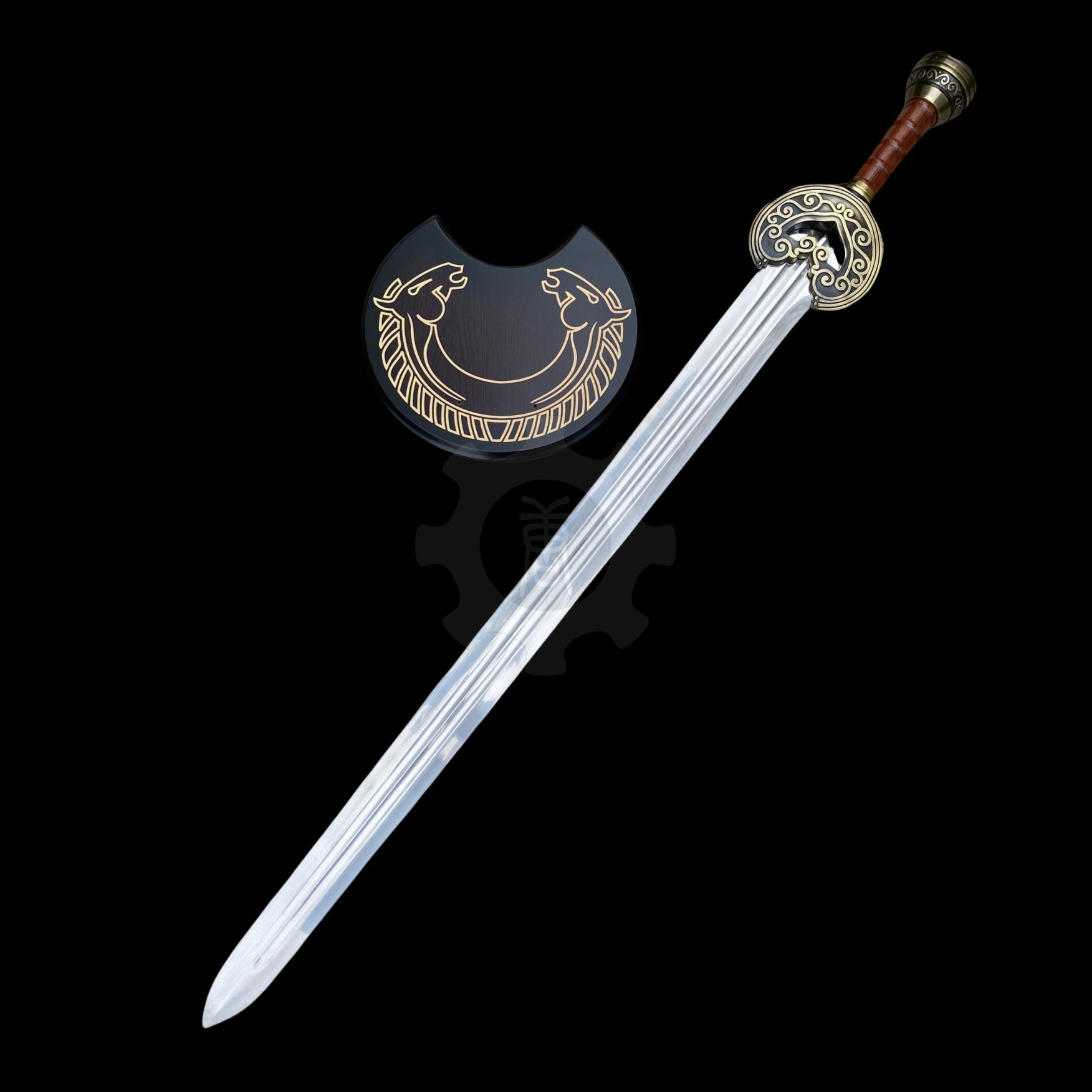 IRL Herrugrim Sword Of King Rohan Metal Replica - Tophatter Daily Deals