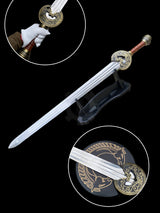 IRL Herrugrim Sword Of King Rohan Metal Replica - Tophatter Daily Deals