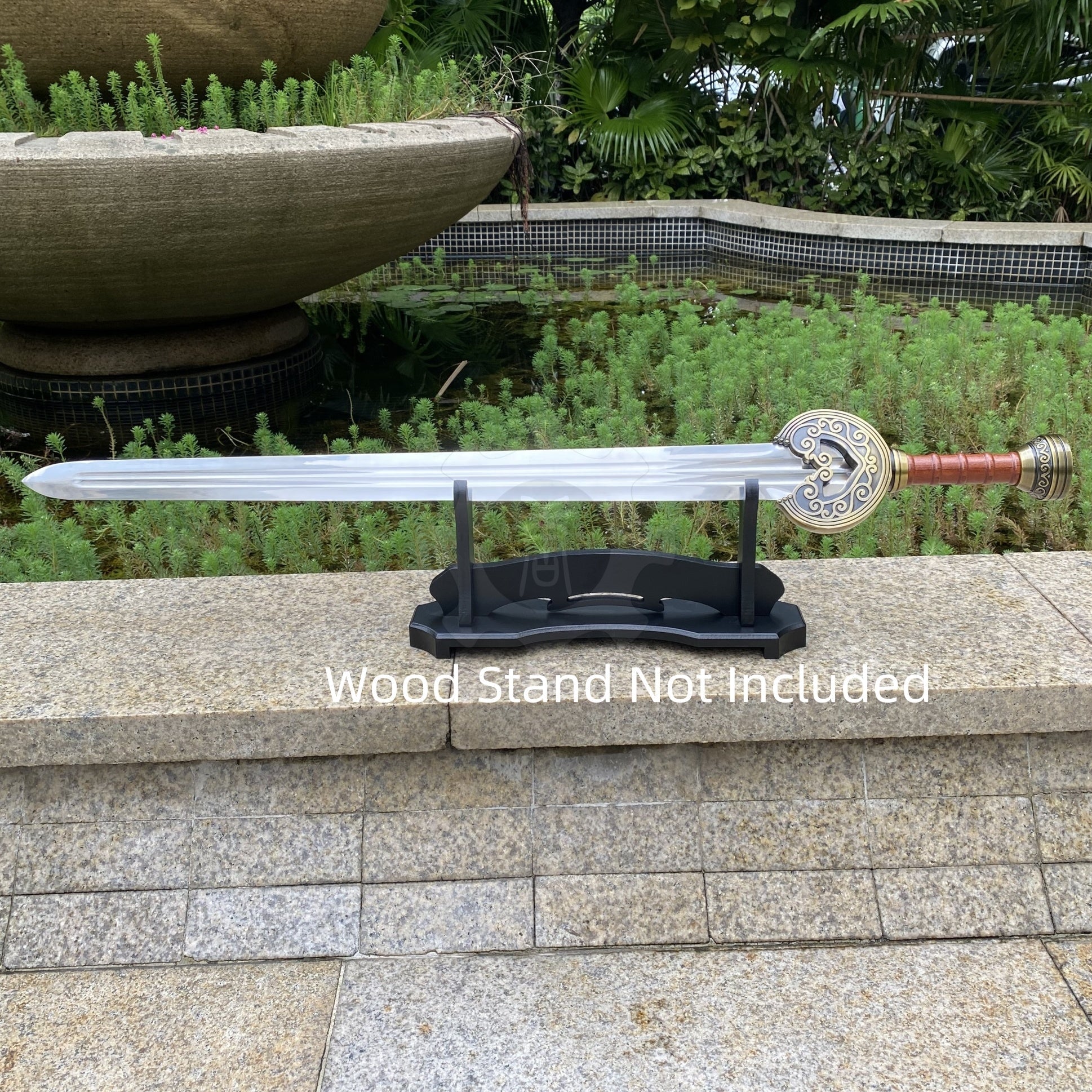 IRL Herrugrim Sword Of King Rohan Metal Replica - Tophatter Daily Deals