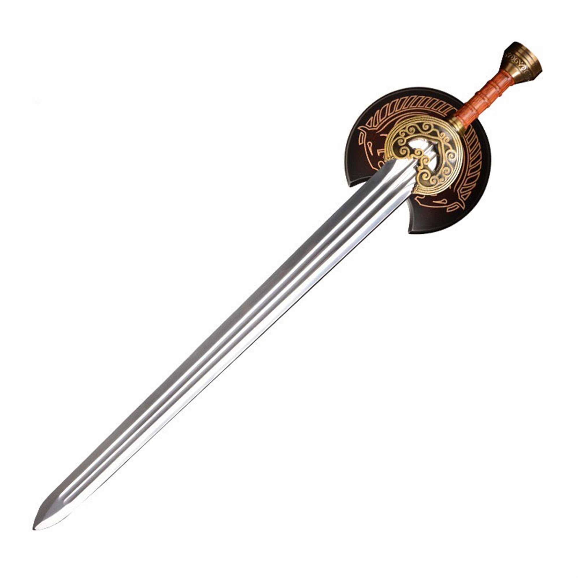 IRL Herrugrim Sword Of King Rohan Metal Replica - Tophatter Daily Deals