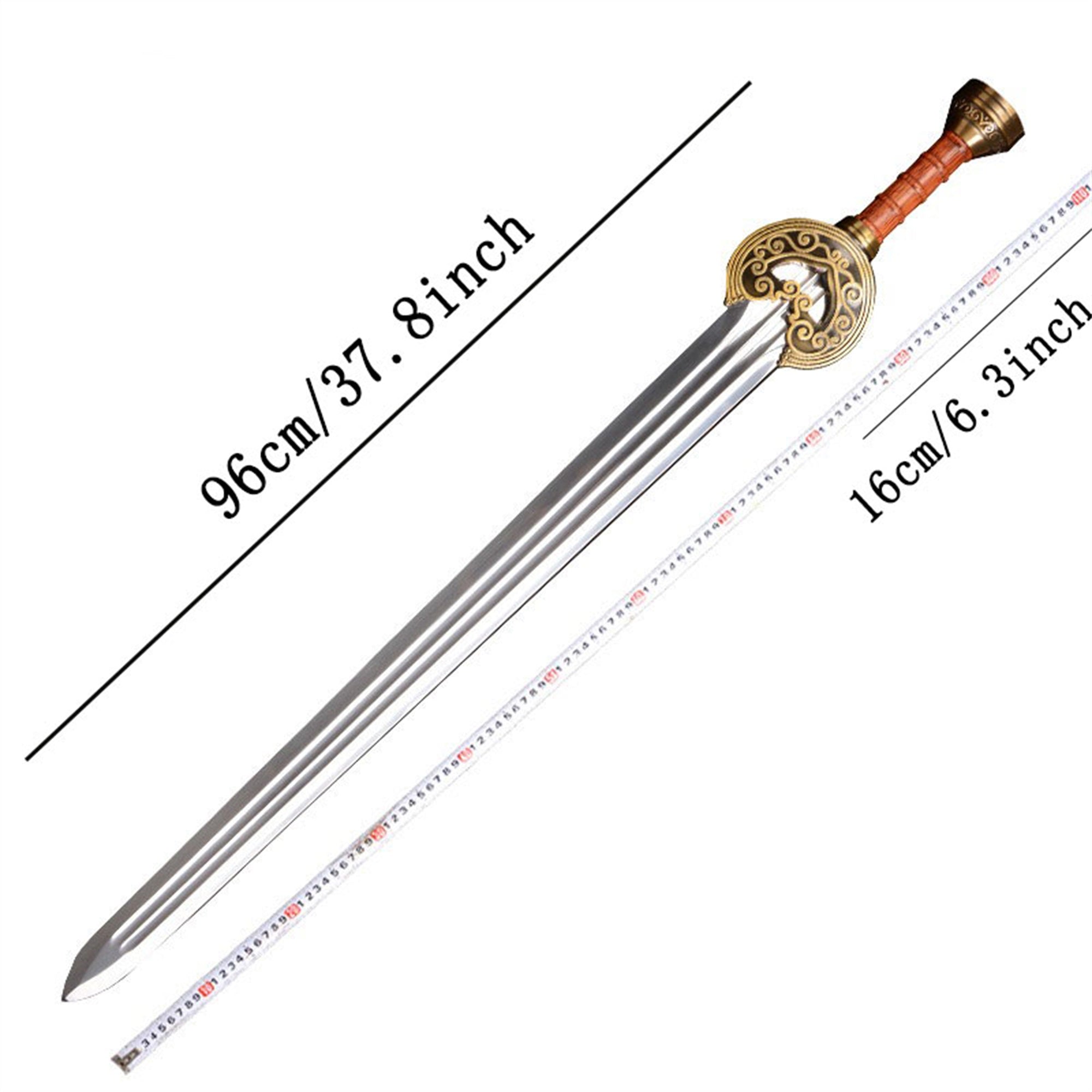 IRL Herrugrim Sword Of King Rohan Metal Replica Herrugrim Sword - Tophatter Daily Deals