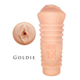 Hey 19 Goldie Teen Vagina Stroker > Sex Toys For Men > Masturbators > Manual - Tophatter Daily Deals