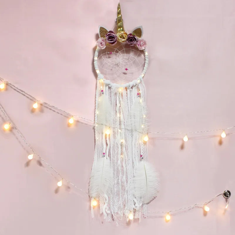Unicorn Dream Catcher Mythical - Tophatter Daily Deals