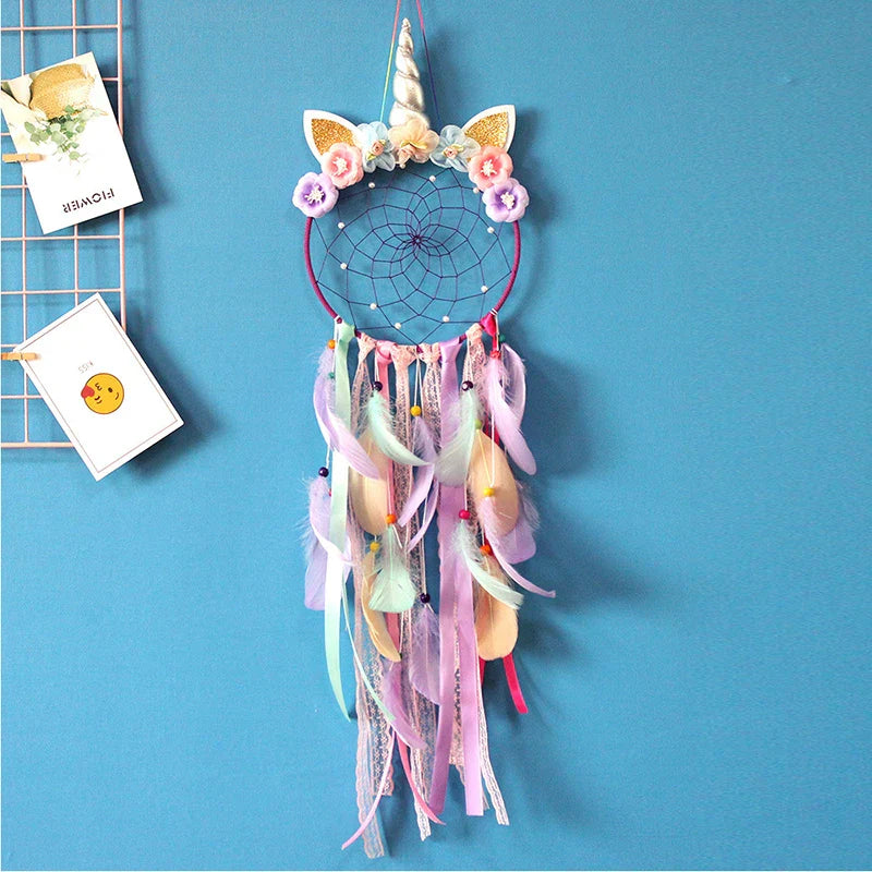 Unicorn Dream Catcher Mythical - Tophatter Daily Deals
