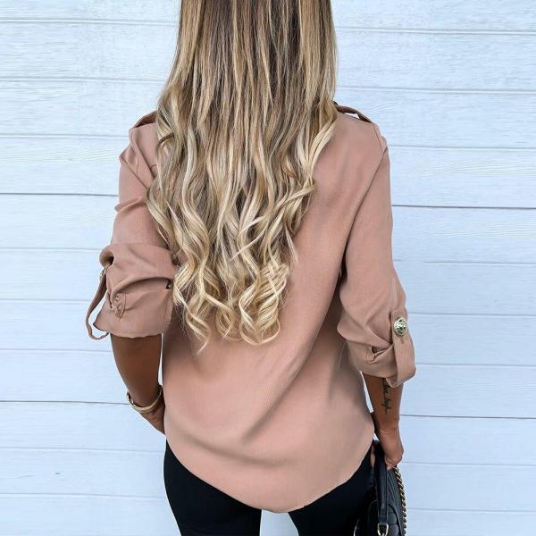 Women Long Sleeve Shirts Blouses & Shirts - Tophatter Daily Deals
