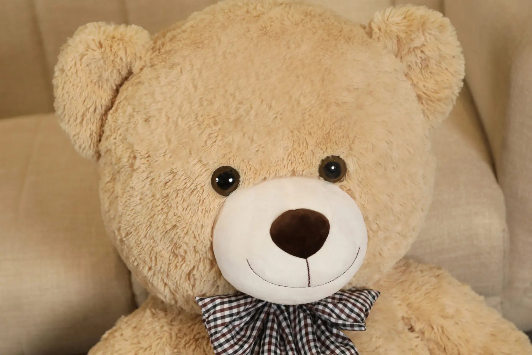 Giant 105cm Soft Teddy Bear Hugging Pillow Children Gift - Tophatter Daily Deals