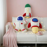 Outer Space Series Plush Rocket Astronaut Airplane Space Shuttle Aircraft Stuffed Soft Toy Outer Space - Tophatter Daily Deals