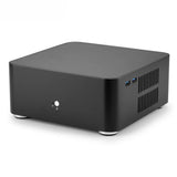 Mini ITX Case All Aluminum Chassis With Built In PSU - Tophatter Daily Deals