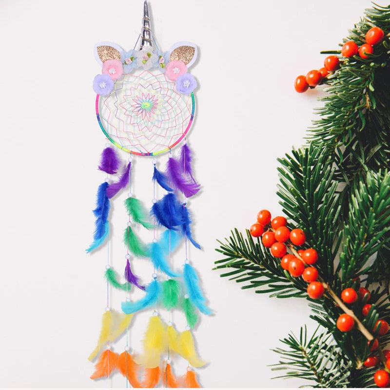 Unicorn Dream Catcher Mythical - Tophatter Daily Deals