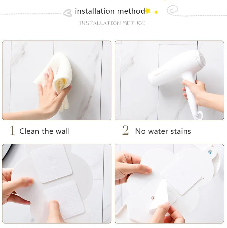 Kawaii Cloud Hooks Children's Room Wall Hanging Decor Rainbows - Tophatter Daily Deals