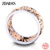 "Sunflower Dream" 925 Sterling Silver Women's Ring Rings - Tophatter Daily Deals