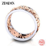 "Sunflower Dream" 925 Sterling Silver Women's Ring Rings - Tophatter Daily Deals