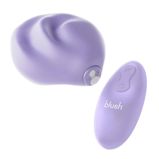 Urself PulsePad (Lavender) – Double-Sided Silicone Vibrator > Sex Toys For Ladies > Clitoral Vibrators and Stimulators - Tophatter Daily Deals