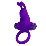 Pretty Love Vibrant Penis Ring 1 – Waterproof Vibrating Silicone Penis Ring > Cock Ring > Vibrating - Tophatter Daily Deals