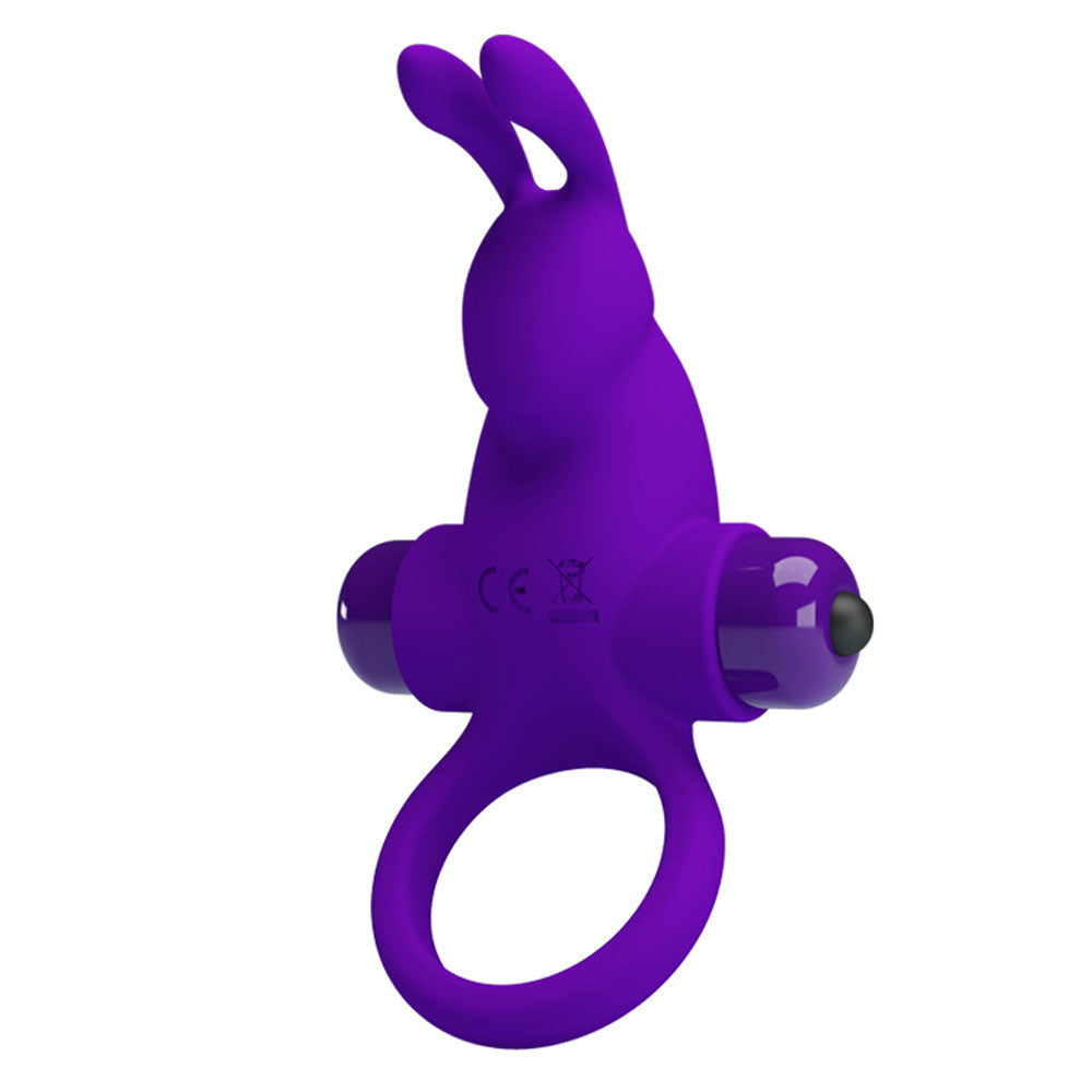 Pretty Love Vibrant Penis Ring 1 – Waterproof Vibrating Silicone Penis Ring > Cock Ring > Vibrating - Tophatter Daily Deals