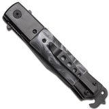 Hidden Release Dual Action Automatic Knife Tanto Ser - Vengence Knife-Auto - Tophatter Daily Deals