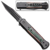 Hidden Release Dual Action Automatic Knife Tanto Ser - Woodsman Knife-Auto - Tophatter Daily Deals