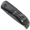 Grn Pearl Hidden Release Dual Action Automatic Knife Serrated Small Knife-Auto - Tophatter Daily Deals