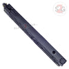 Hieroglyphic Butterfly Knife Riveted Unique Balisong - Black Knife-Balisong - Tophatter Daily Deals